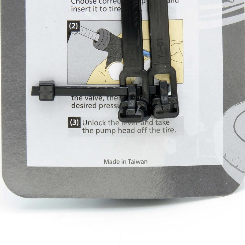 عکس شماره 13 : تلمبه دستی مدل giyo کد 1424 با 140 سی سی حجم هوای تزریقی در هر پمپاژ