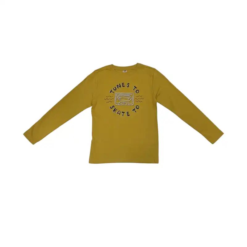 تی شرت آستین بلند بچگانه مدل SAB-28.Z