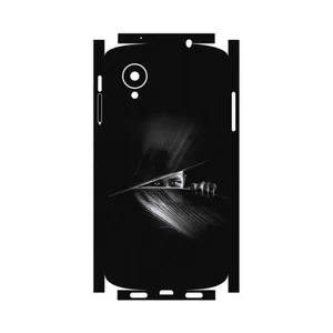 MAHOOT Black Portrait-FullSkin Cover Sticker for Google Nexus 5