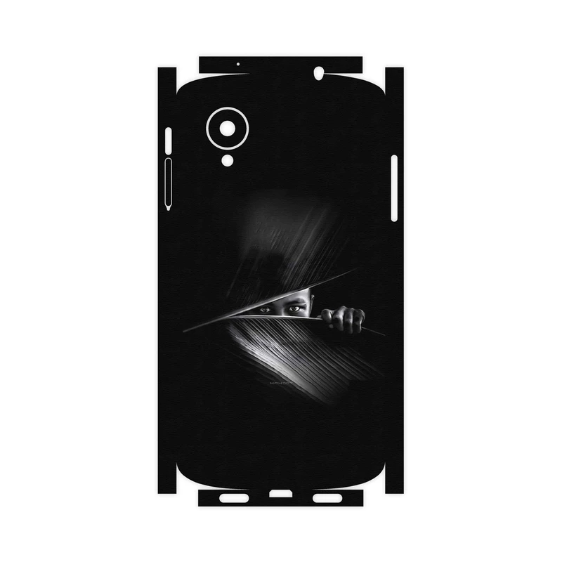 برچسب پوششی ماهوت مدل Black Portrait-FullSkin مناسب برای گوشی موبایل گوگل Nexus 5
