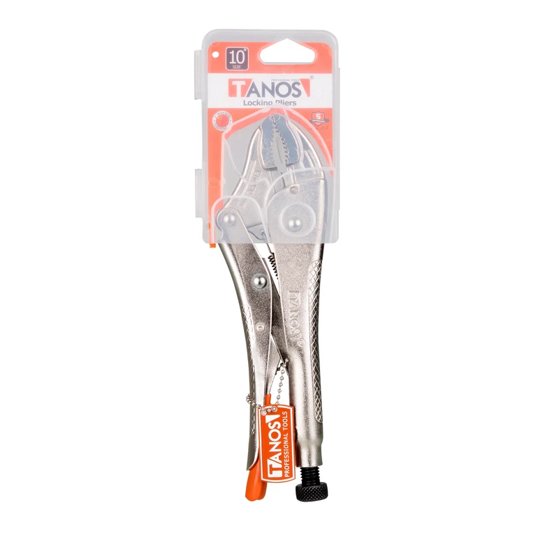 انبر قفلی تانوس مدل LP_02_10 سایز 10 اینچ