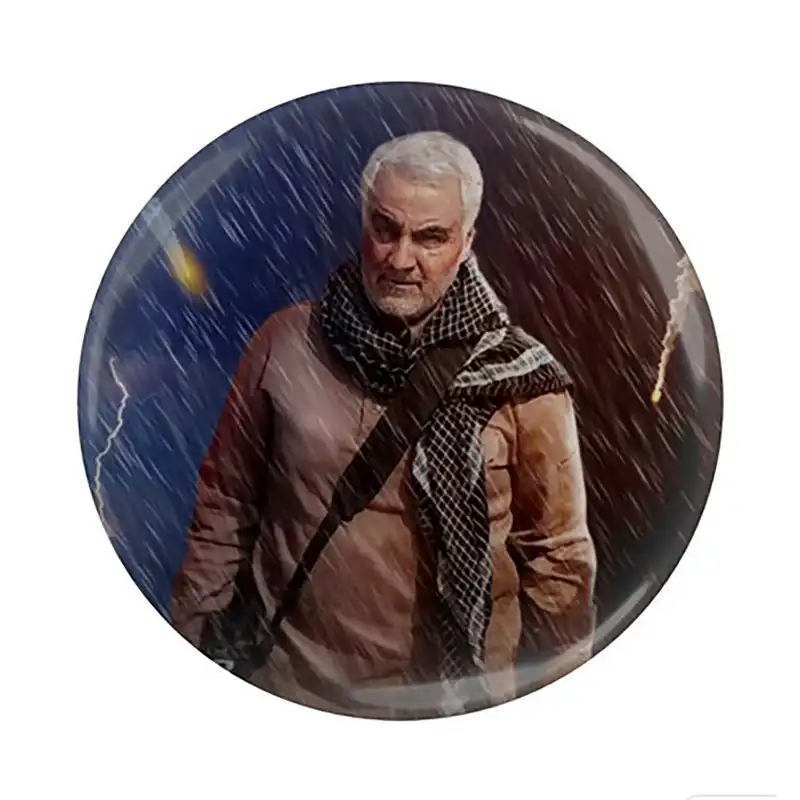 مگنت عرش طرح سردار سلیمانی کد Asm502