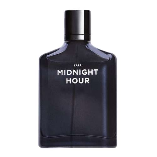 ادو تویلت مردانه زارا مدل MIDNIGHT HOUR حجم 100 میلی لیتر