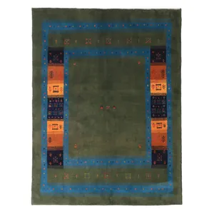 گبه دستبافت سه متری کد 11499