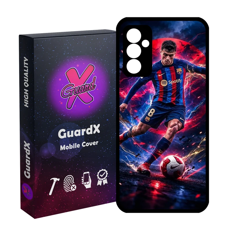 کاور گارد ایکس طرح پدری مدل 11095 مناسب برای گوشی موبایل سامسونگ Galaxy A55 / A55 5G
