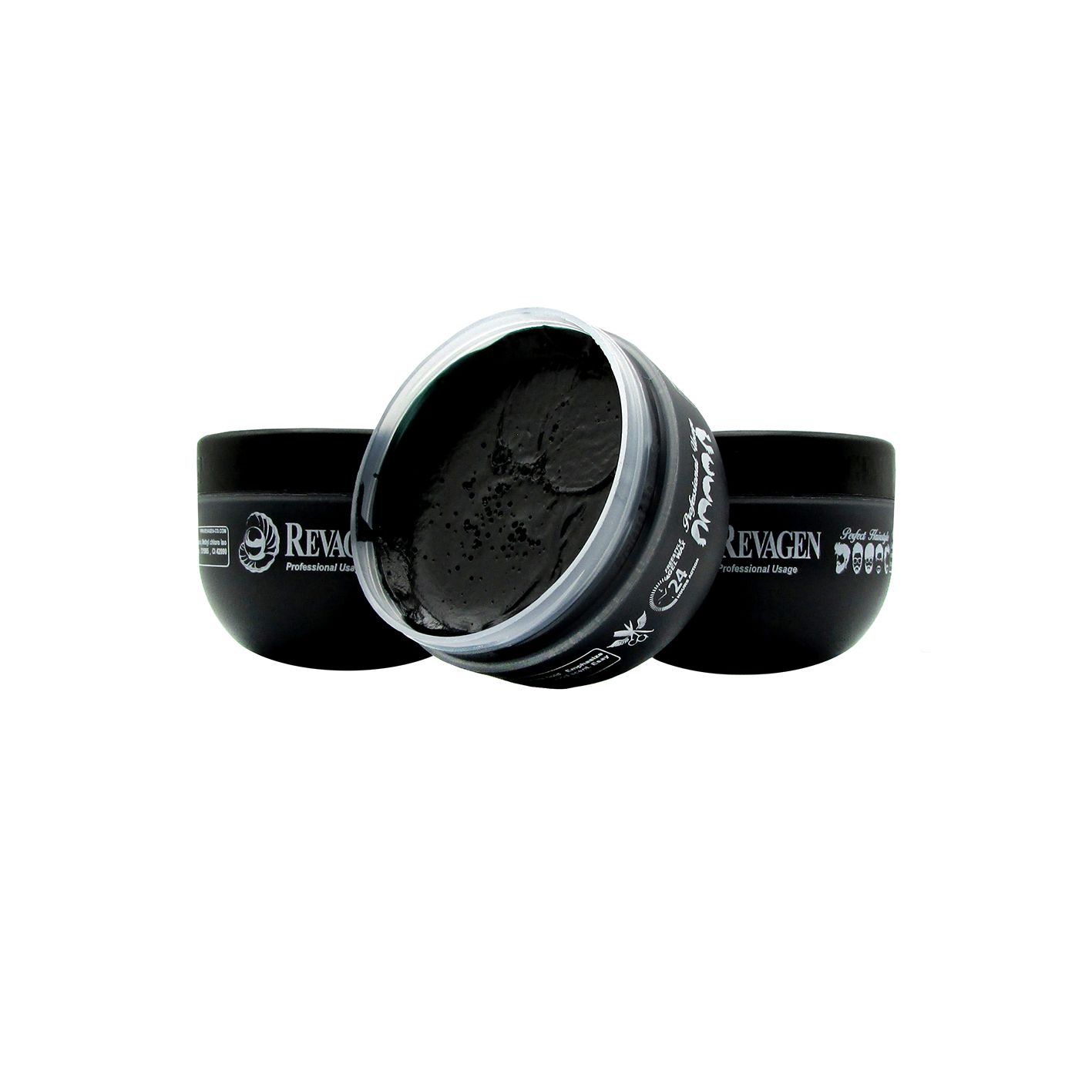 چسب مو ریواژن مدل active coal حجم 300 میلی لیتر رنگ مشکی -  - 2
