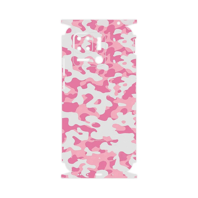 برچسب پوششی ماهوت مدل Army_Pink-FullSkin مناسب برای گوشی موبایل شیائومی Redmi 10 Power