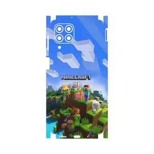 MAHOOT Minecraft_Game-FullSkin Cover Sticker for Samsung M53