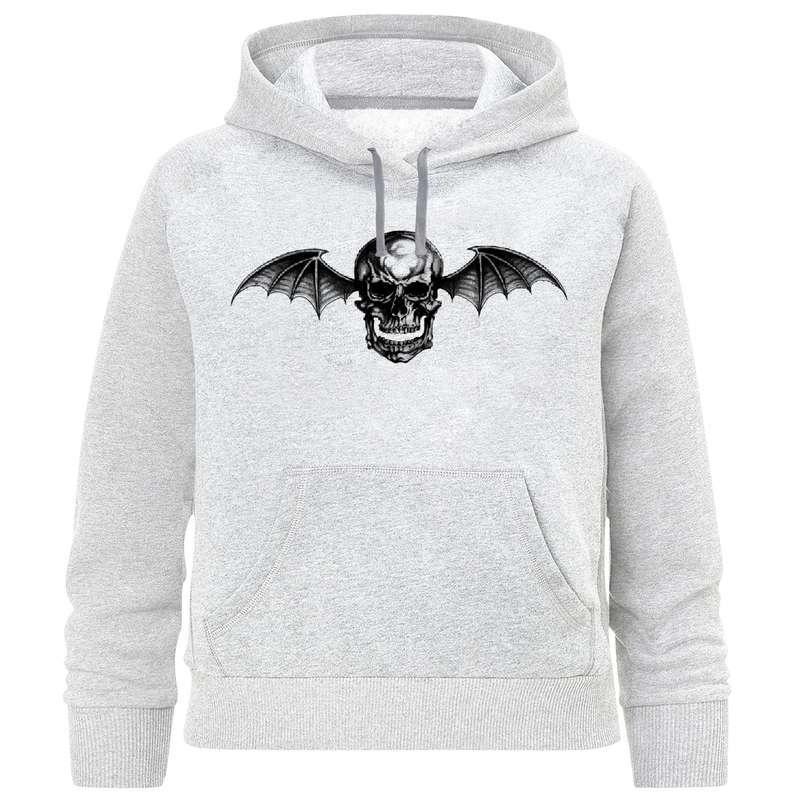 هودی پسرانه مدل اسکلت و بال W875