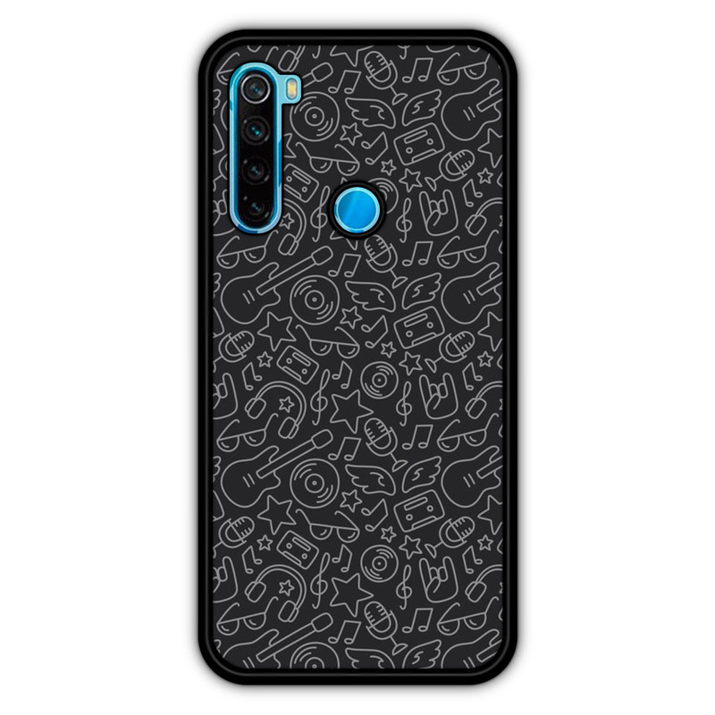 کاور مدل J258 مناسب برای گوشی موبایل شیائومی REDMI NOTE 8 