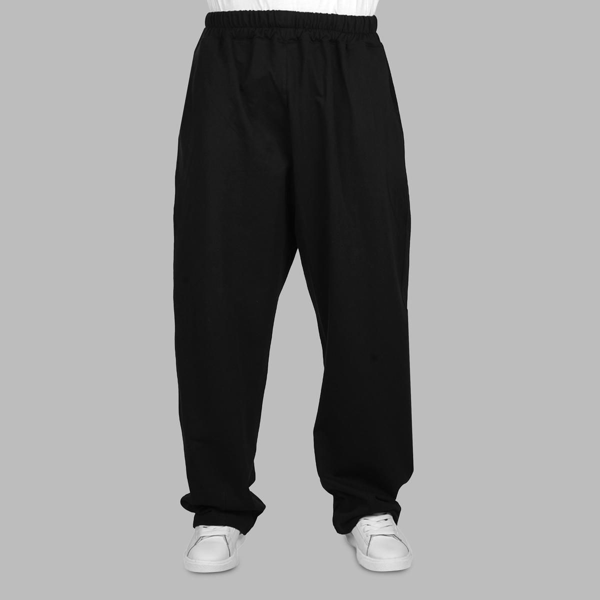 شلوار آزاد مردانه ان سی نو مدل اسپایدر رنگ مشکی - - 1