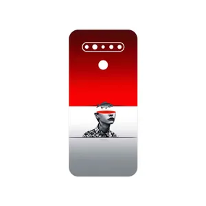 MAHOOT Collage of surreal Portrait of Women 1 Cover Sticker for LG K8 2017