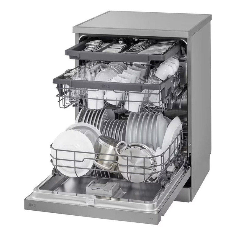 ماشین ظرفشویی 14 نفره ال جی مدل DFC513FV