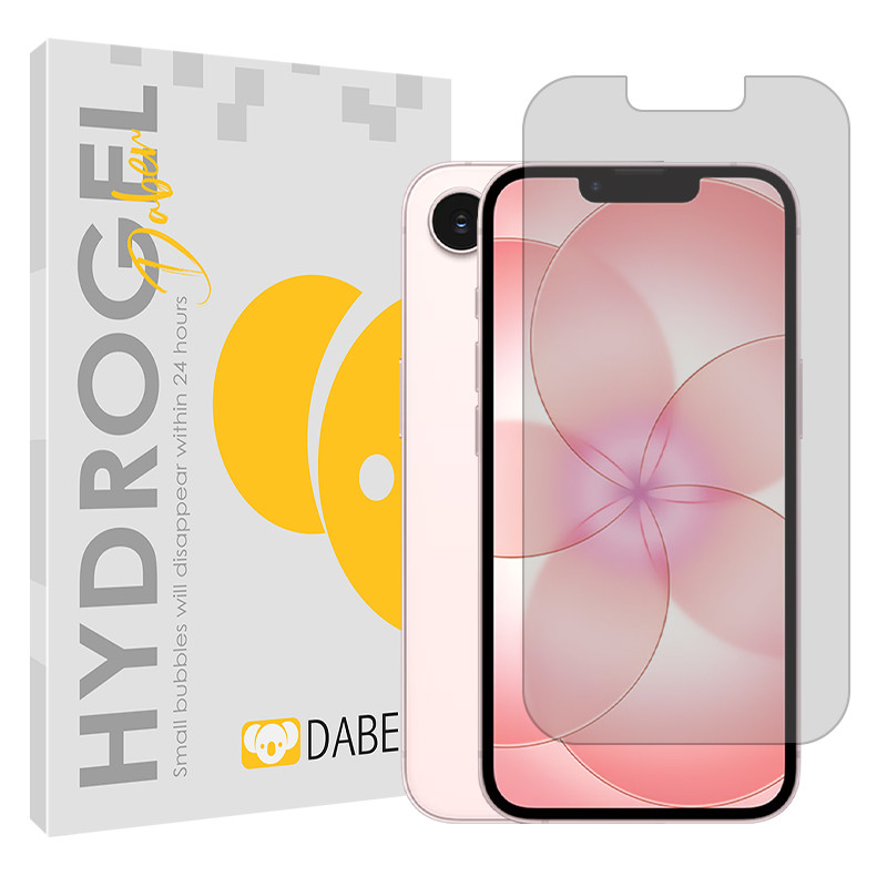 محافظ صفحه نمایش شفاف دبن مدل هیدروژلی مناسب برای گوشی موبایل اپل iPhone 17e