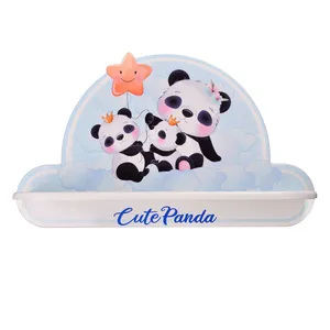 شلف دیواری اتاق کودک مدل  پاندا AH-01