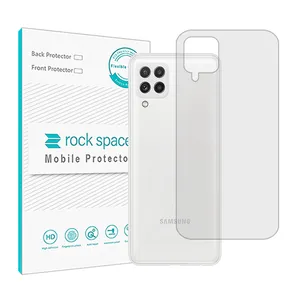 Rock space HyGEL model transparent phone back protector suitable for Samsung Galaxy A22 mobile phone