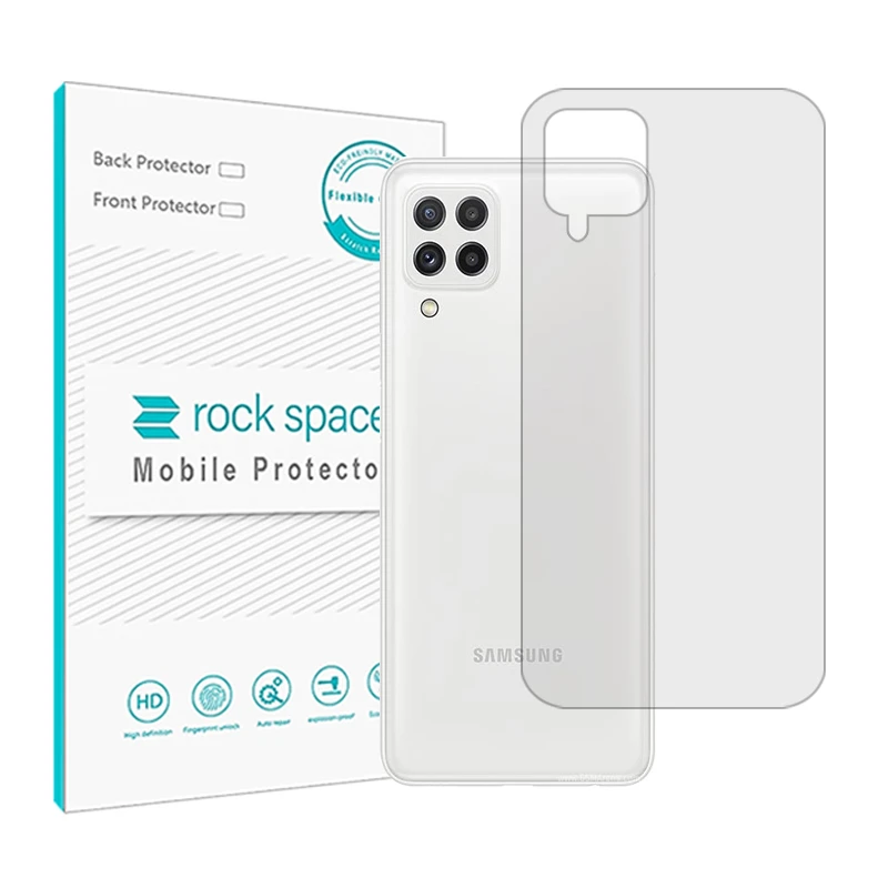 محافظ پشت گوشی شفاف راک اسپیس مدل HyGEL مناسب برای گوشی موبایل سامسونگ Galaxy A22