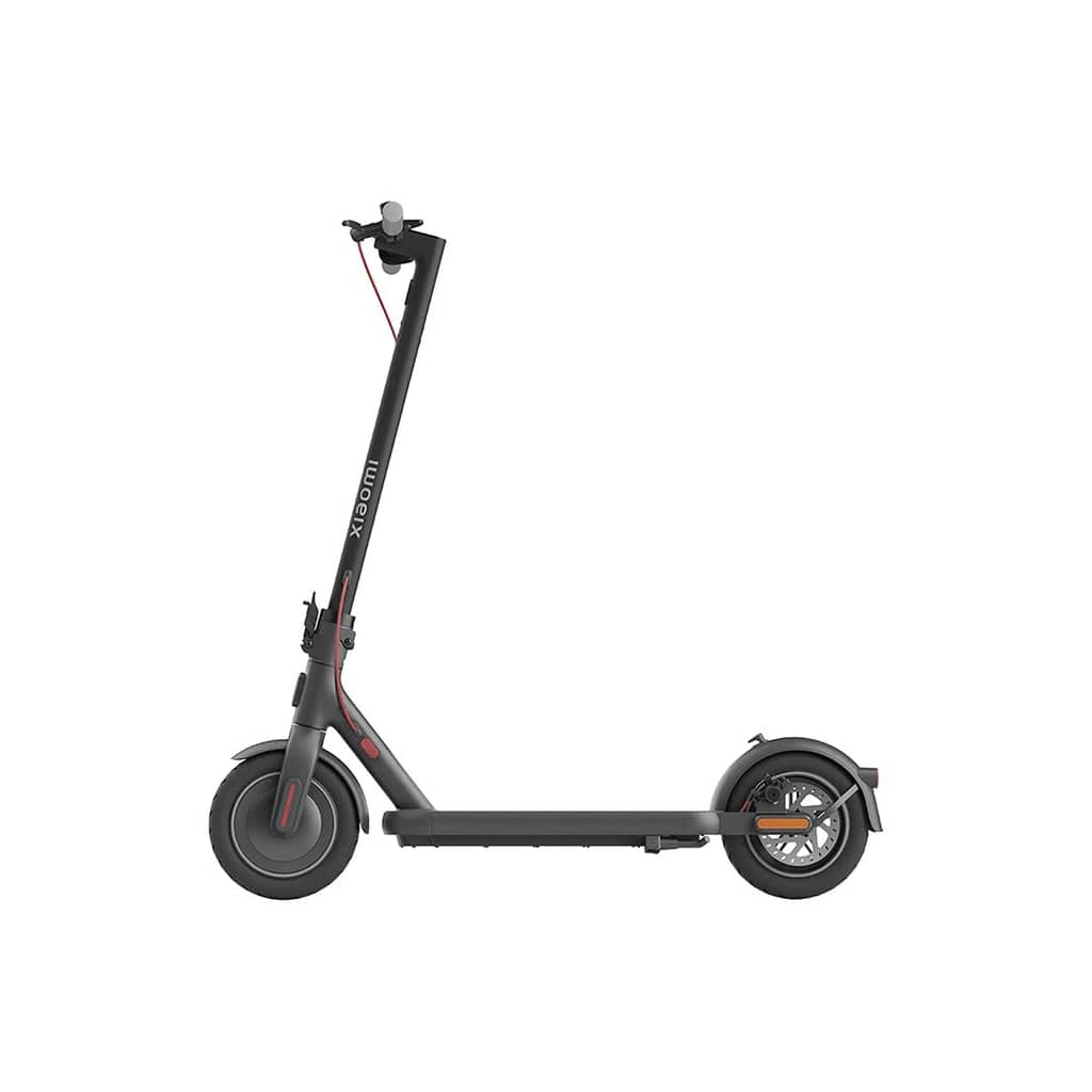 اسکوتر برقی 350 تا 1000 وات شیائومی مدل  SCOOTER 4 حداکثر سرعت 20 تا 30 کیلومتر بر ساعت و پیمایش بیشتر از 30 کیلومتر