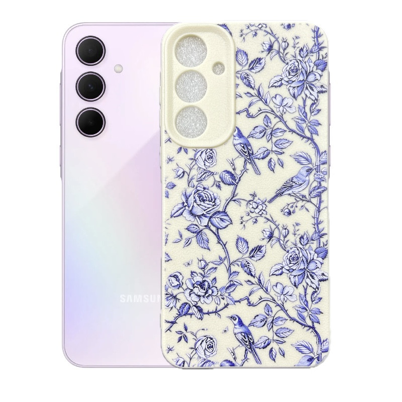 کاور طرح گلستان مناسب برای گوشی موبایل سامسونگ Galaxy A16