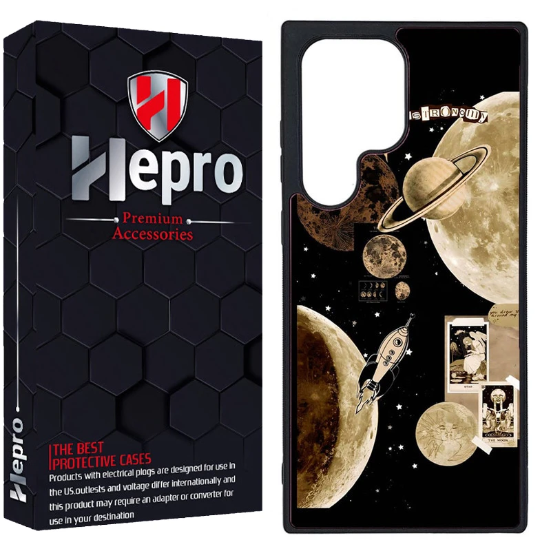 کاور هپرو طرح فانتزی مدل TPU مناسب برای گوشی موبایل سامسونگ Galaxy S23 ULTRA