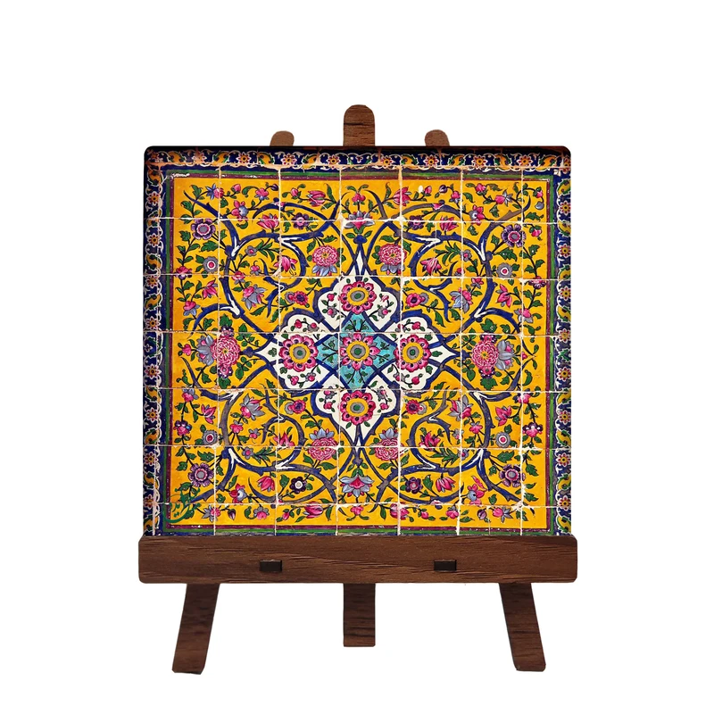 کاشی مبین ایده مدل سنتی ch10 کد 79 به همراه پایه