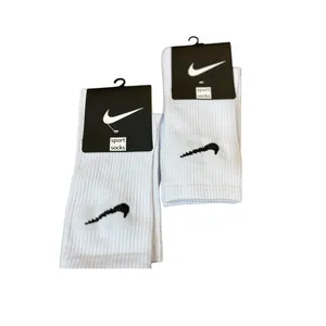 جوراب ورزشی ساق بلند مردانه مدل کش انگلیسی بسته دو عددی