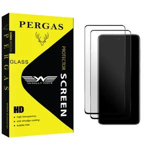 Waily Nice Pergas Glass NEW Ceramics Screen Protector For Samsung Galaxy A73 5G Pack Of 2