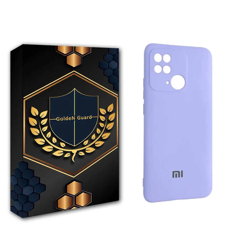 کاور گلدن گارد مدل سیلیکونی پاک کنی مناسب برای گوشی موبایل شیائومی Redmi 10C