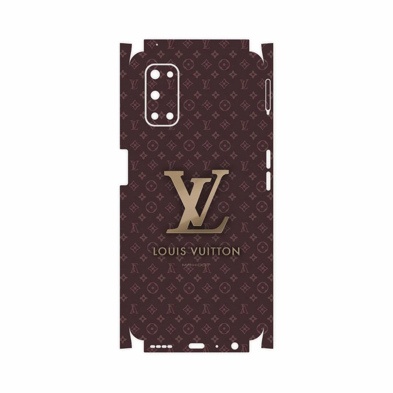 برچسب پوششی ماهوت مدل LOUIS-VUITTON-Logo-FullSkin مناسب برای گوشی موبایل ریلمی 7 5G