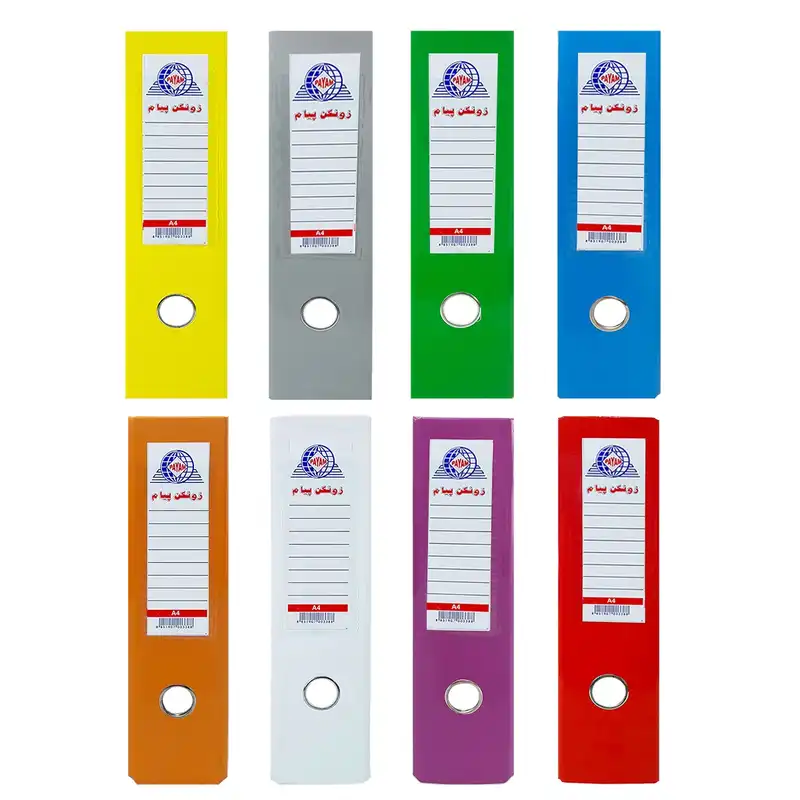 زونکن پیام مدل Eco کد L-8CM بسته 8 عددی