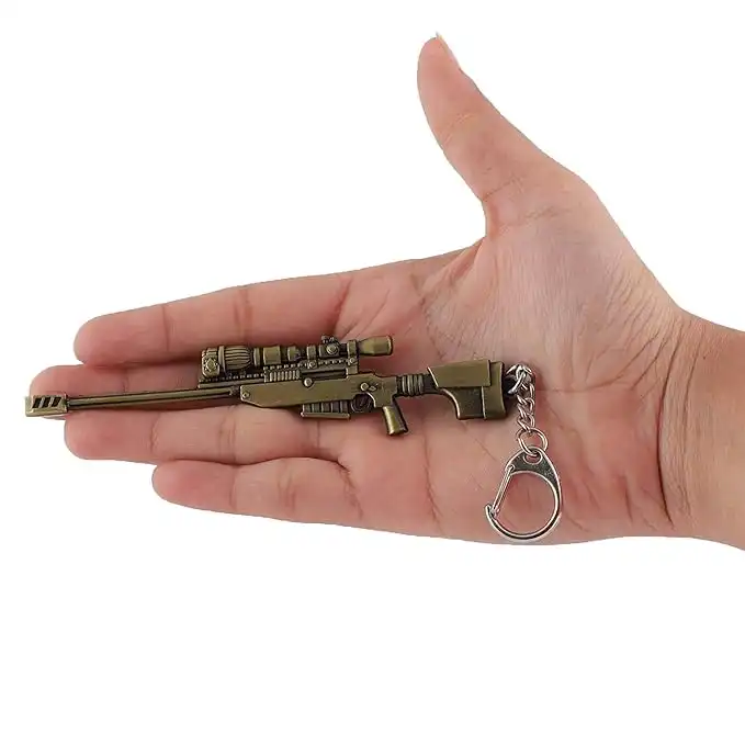 جاکلیدی مدل اسلحه طرح تک تیرانداز