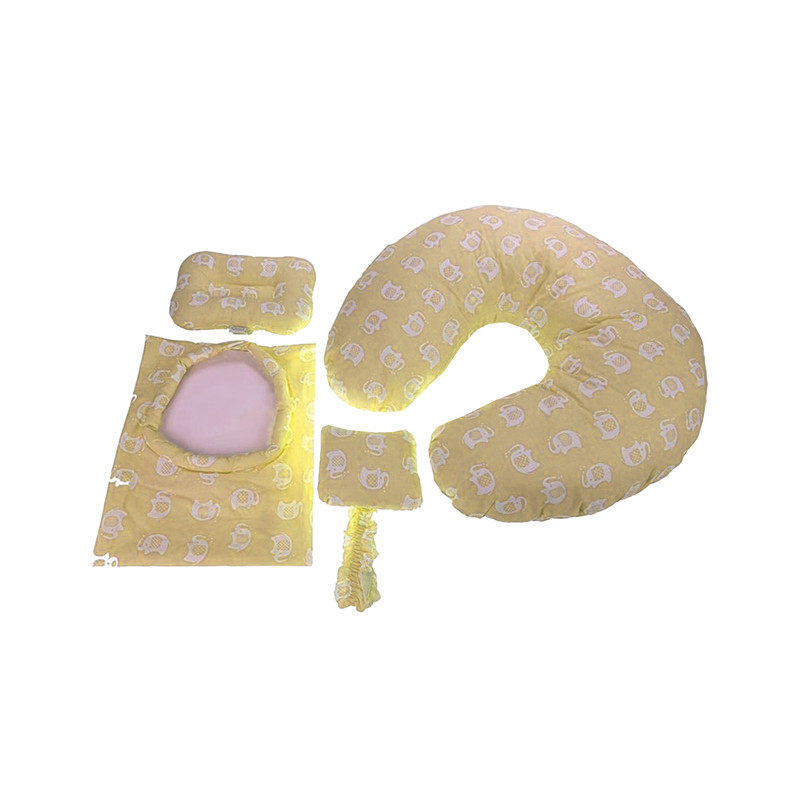 ست بالش شیردهی ایسیز مدل Is521.17 مجموعه 4 عددی