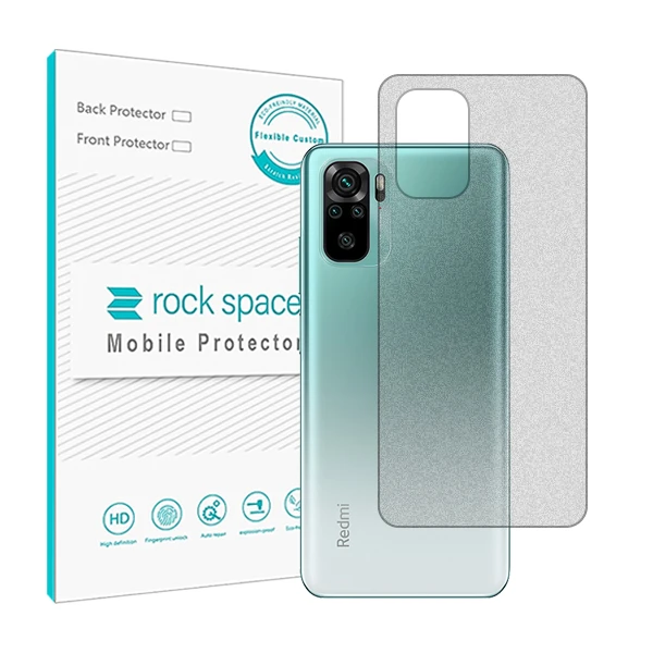 محافظ پشت گوشی مات راک اسپیس مدل HyMTT مناسب برای گوشی موبایل شیائومیRedmi Note 10