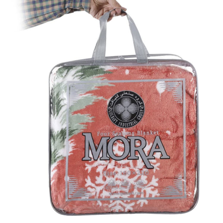 پتو گلبافت مدل مورا سایز 160x220 سانتی متر