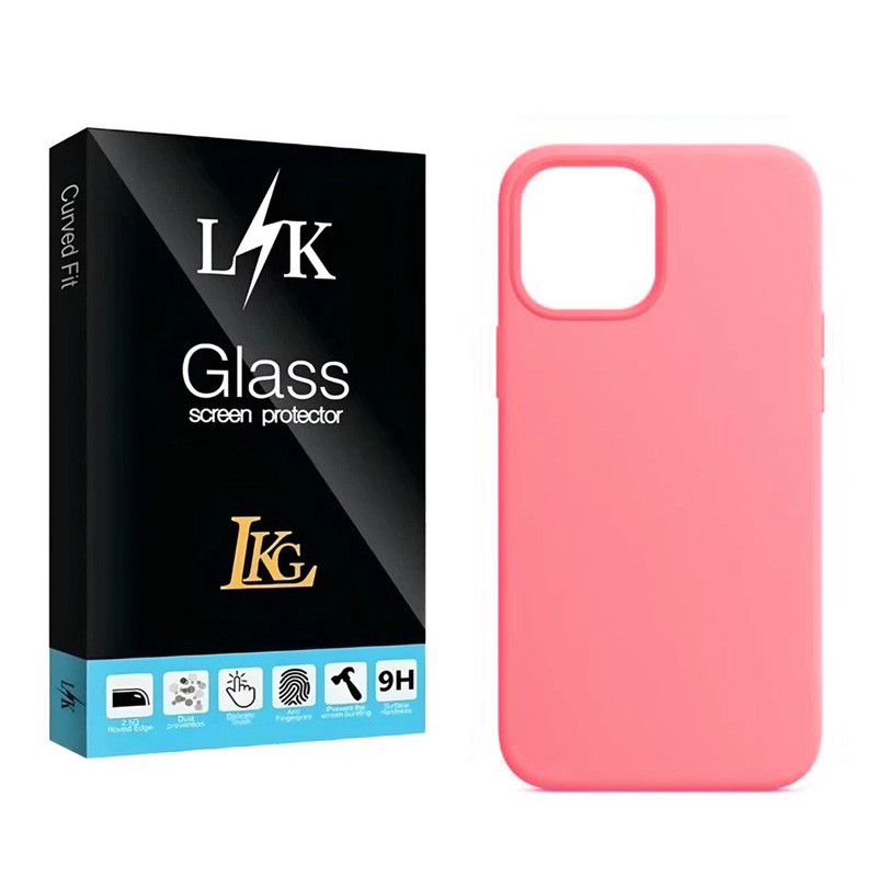 کاور ال کا جی مدل سیلیکونی مناسب برای گوشی موبایل اپل iPhone 11 ProMax