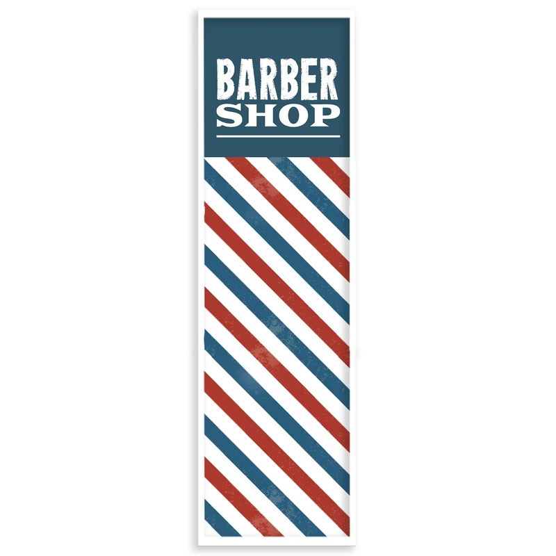 تابلو نوری بکلیت مدل طرح آرایشگاه مردانه مدل W-94