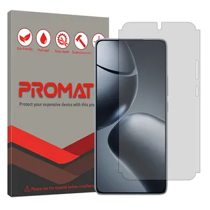 Promate Resistant model matte screen protector suitable for Xiaomi 14T Pro mobile phone