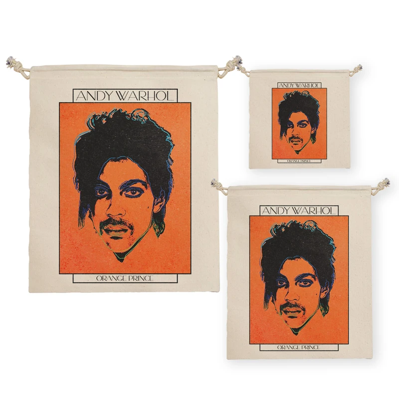 نظم دهنده ترمه طراحان ایده مدل پرینس نارنجی از وارهول کد art0864 مجموعه سه عددی