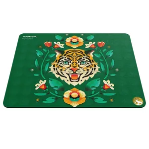 Hoomero Flowers and leaves A5815 Mousepad