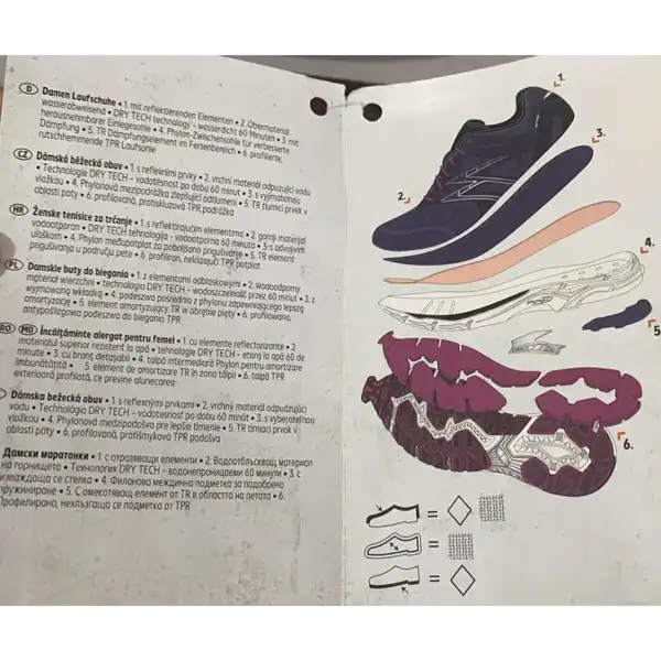 کفش دویدن زنانه نیولتیکس مدل 122000111