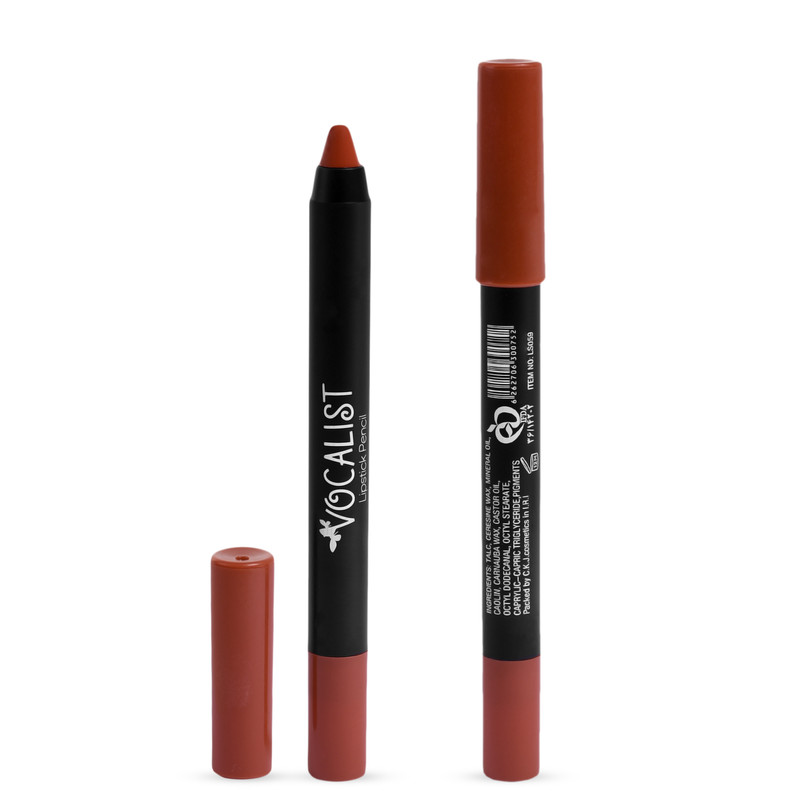 رژ لب مدادی وکالیست مدل Beauty شماره 402