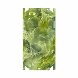 MAHOOT Green Crystal Marble-FullSkin Cover Sticker for Huawei Y5p