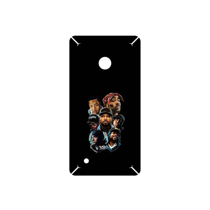 برچسب پوششی ماهوت مدل Great Rappers Digital Art مناسب برای گوشی موبایل نوکیا Lumia 530