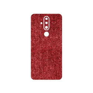 MAHOOT Fabric Texture 4 Cover Sticker for Nokia X71