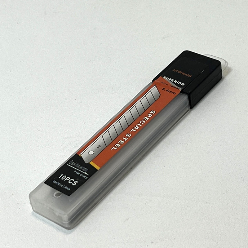 تیغ کاتر مدل superior بسته 10 عددی