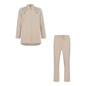 مانتو و شلوار زنانه پاکا مدل 839 