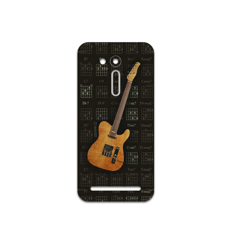 برچسب پوششی ماهوت مدل Guitar-Instrument مناسب برای گوشی موبایل ایسوس Zenfone Go