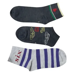 جوراب پسرانه کد 229 مجموعه 3 عددی