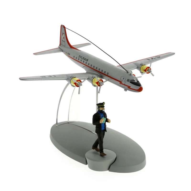 ماکت هواپیما مدل tintin 29544 ماکت هواپیما مدل tintin 29544