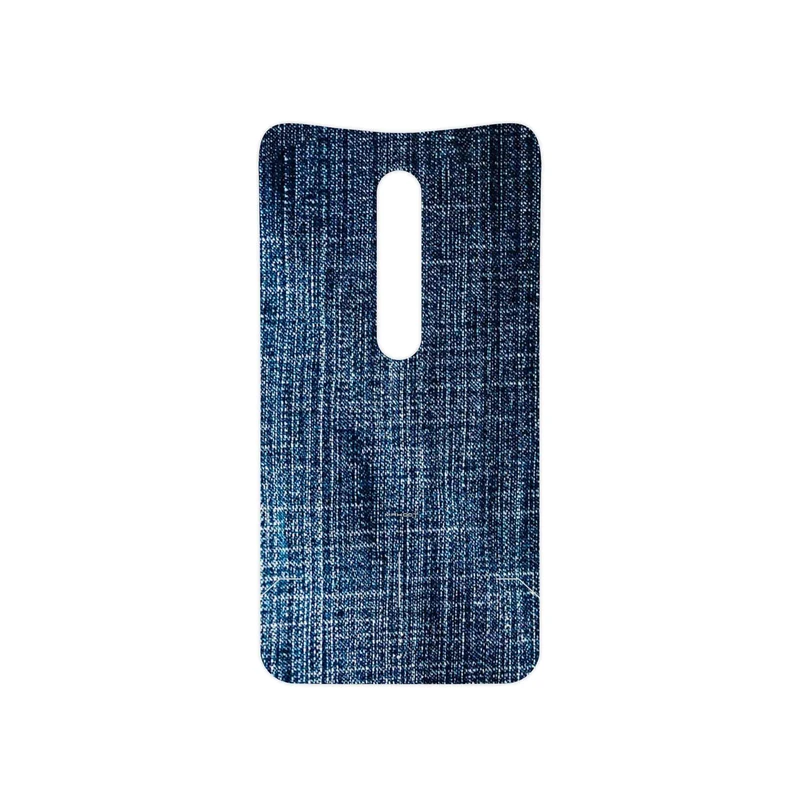 برچسب پوششی ماهوت مدل Fabric Texture 3 مناسب برای گوشی موبایل موتورولا Moto X Style